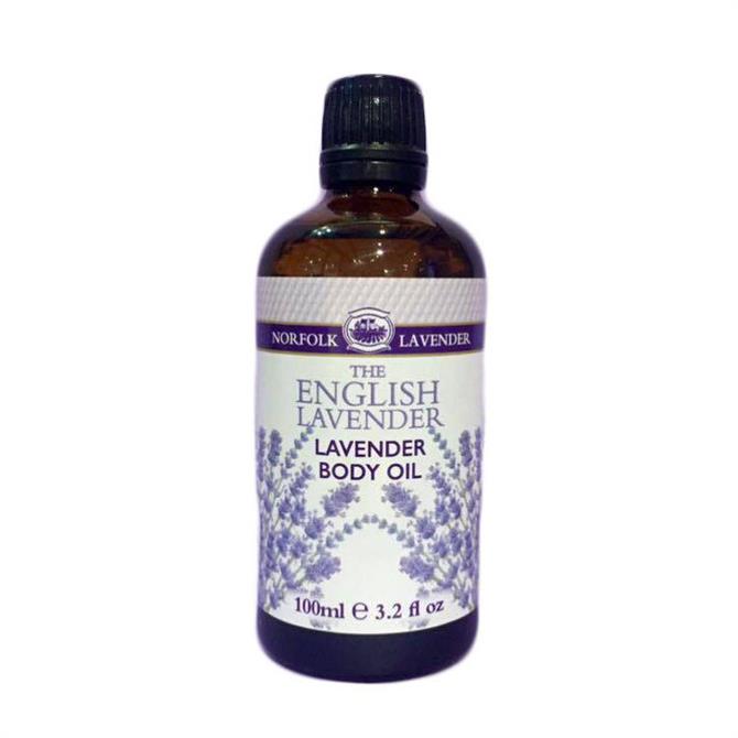 Norfolk Lavender Body Oil 100ml